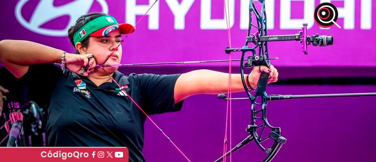 Maya Becerra, pone, México, en alto,