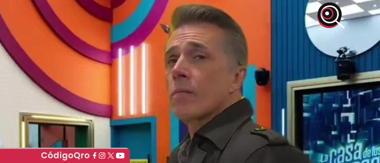 Sergio Mayer, La Casa de los Famosos