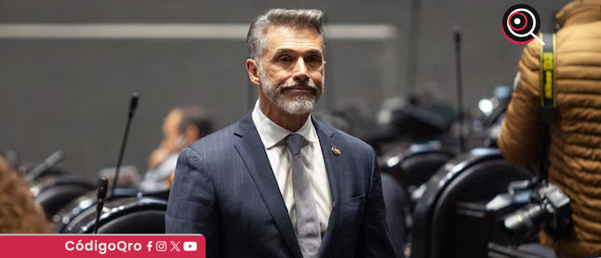 Morena abre proceso contra Sergio Mayer tras entrar a La Casa de los Famosos