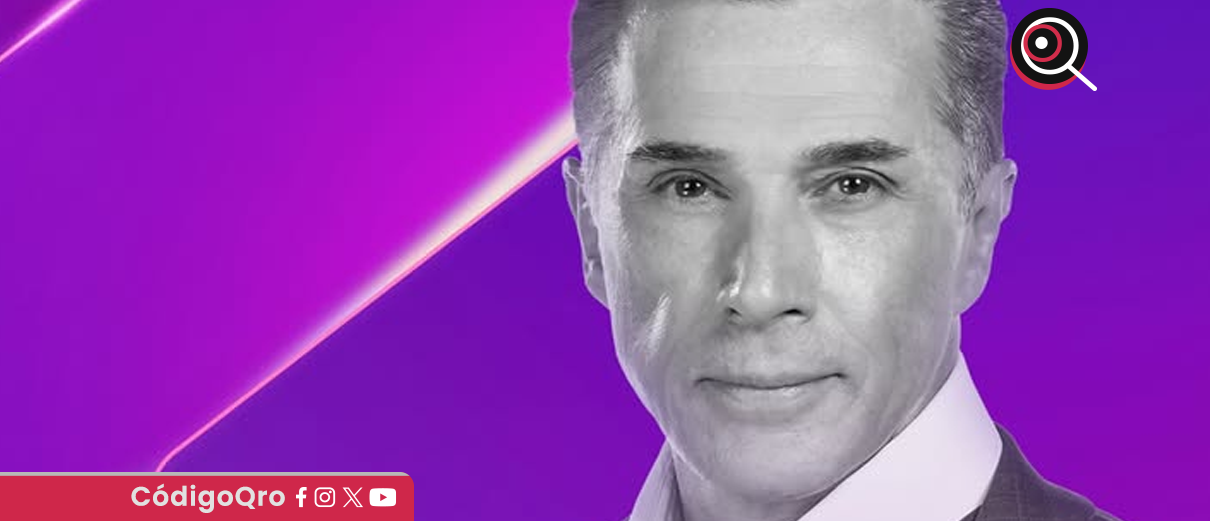 Sergio Mayer, tercer eliminado de La Casa de los Famosos 6