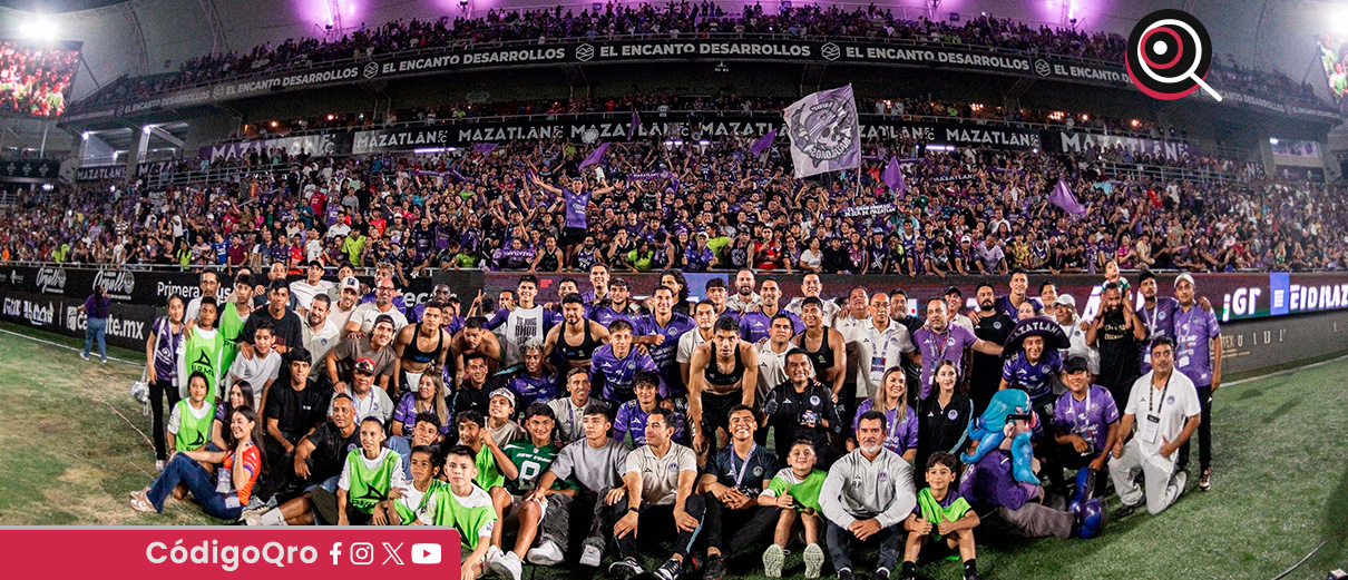 Mazatlán sorprende venciendo al bicampeón Toluca