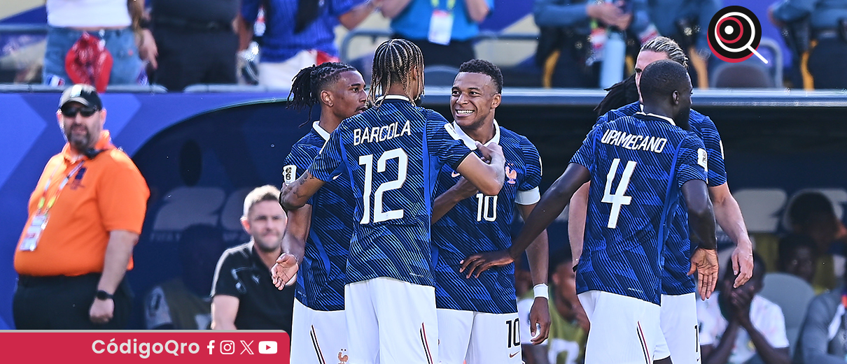 Mbappé anotó doblete en el triunfo de Francia contra Senegal