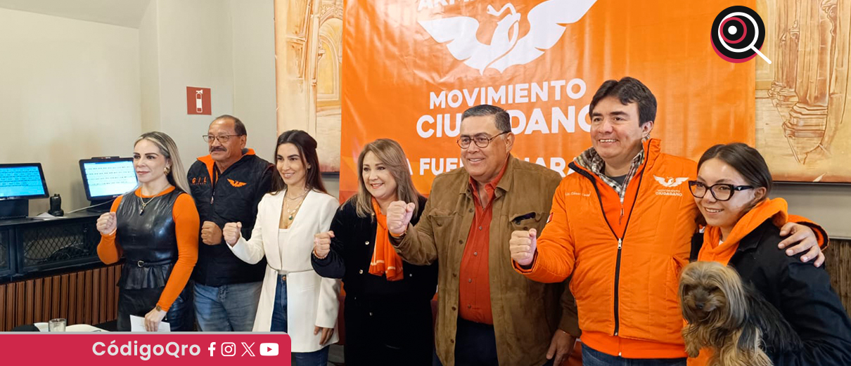 Movimiento Ciudadano insiste en no aliarse con el PAN en las elecciones de 2027