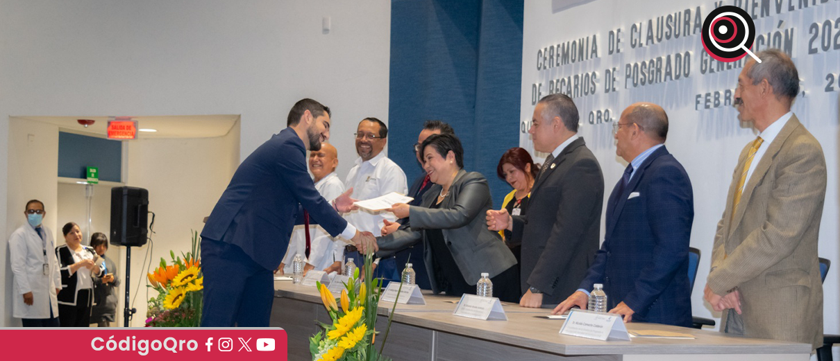 médicos residentes, Hospital General de Querétaro, SESA,