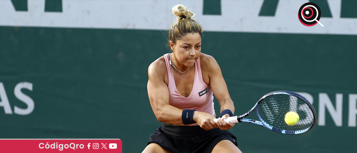 “Me gusta mucho más entrenar que jugar partidos”: Renata Zarazúa