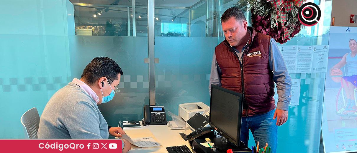 Édgar Inzunza, diputado local de Morena, propuso crear la Medalla de Honor al Mérito Deportivo