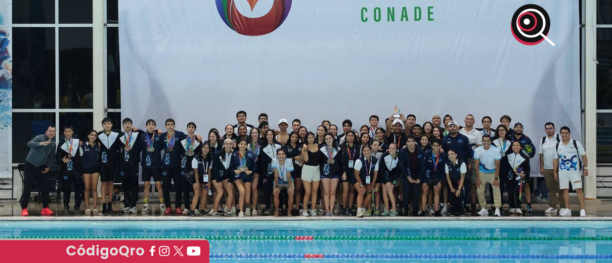 delegación queretana, récord de medallas, Olimpiada Nacional, Conade 2026,