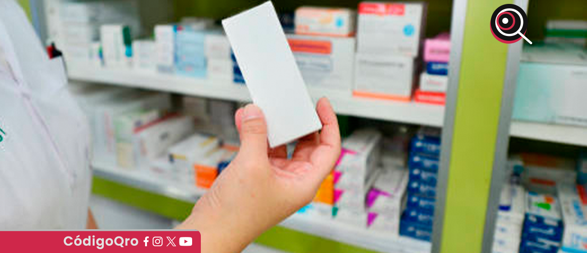 Reportan avance de hasta 97% en abasto de medicamentos