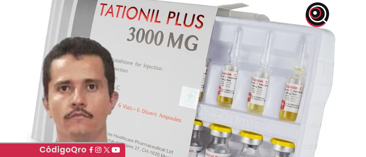 Tationil Plus, El Mencho