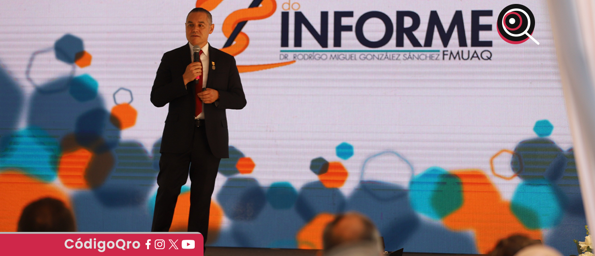 director, Facultad de Medicina, UAQ, segundo informe,