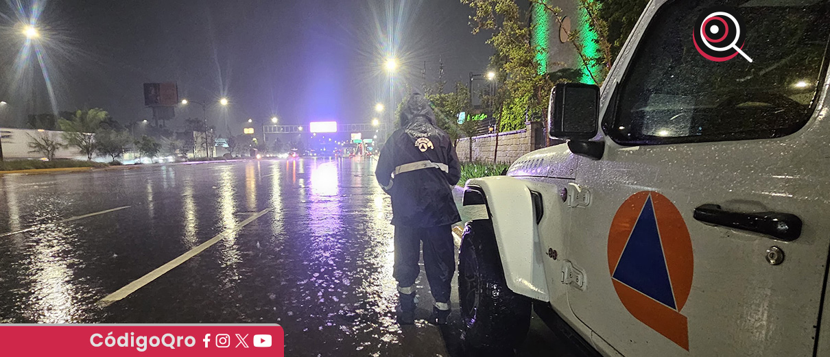 Protección Civil Estatal hizo un llamado para prevenir afectaciones durante temporada de lluvias