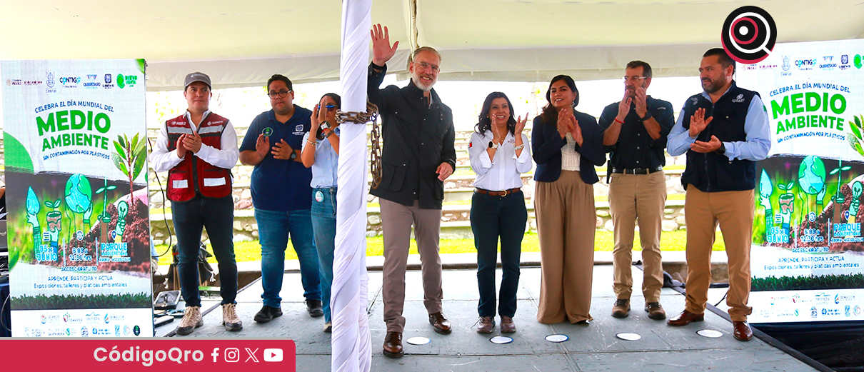 conmemoran, Día Mundial, Medio Ambiente, Marco Del Prete,
