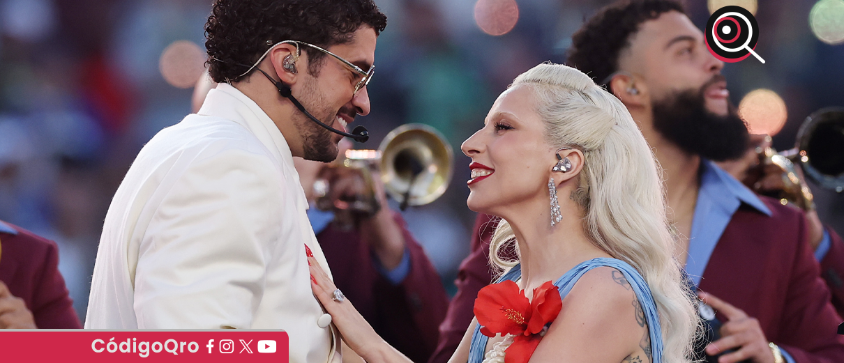 Lady Gaga, Bad Bunny, Super Bowl