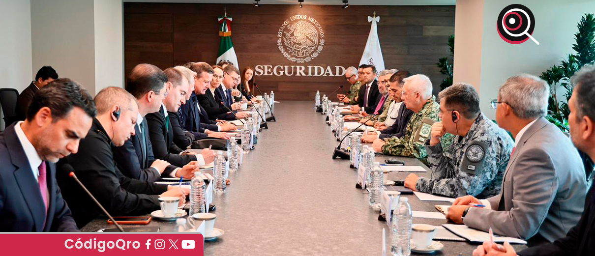 Instalan mesa de seguridad para Mundial 2026
