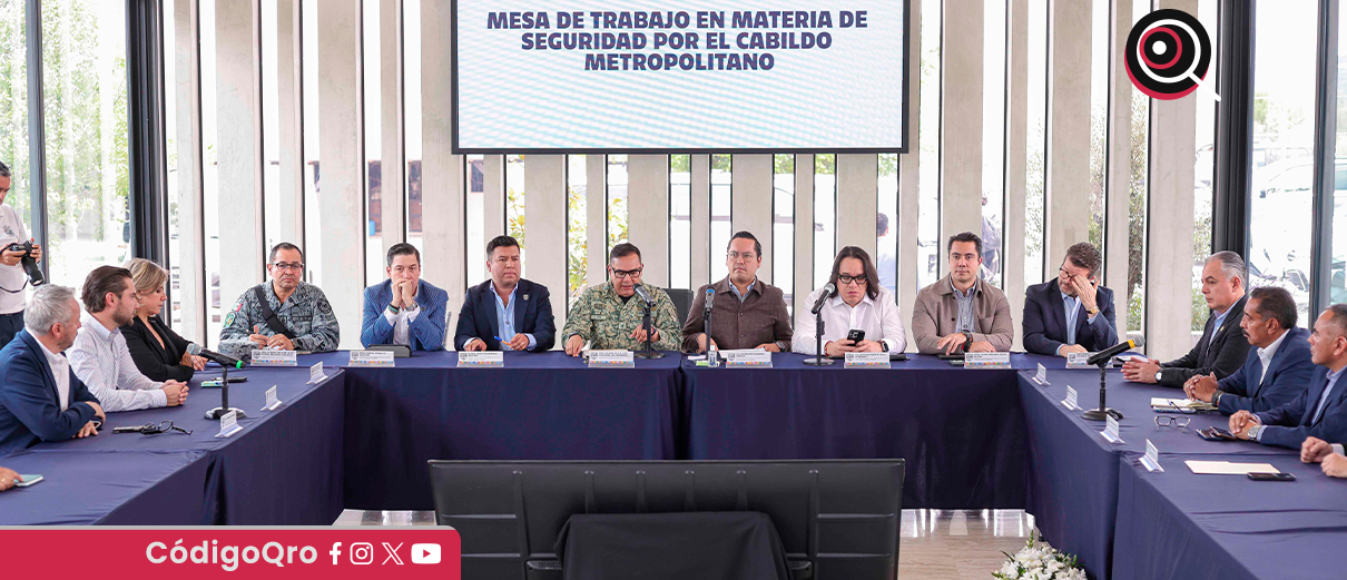 cabildo metropolitano, mesa de trabajo, seguridad,