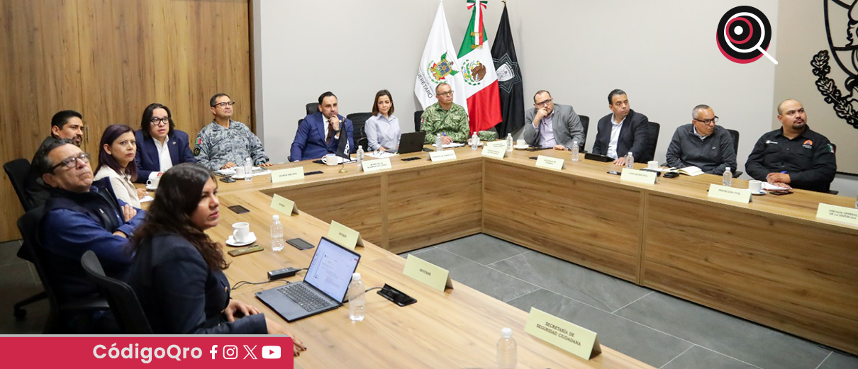 SSC encabeza Mesa Estatal de Paz y Seguridad