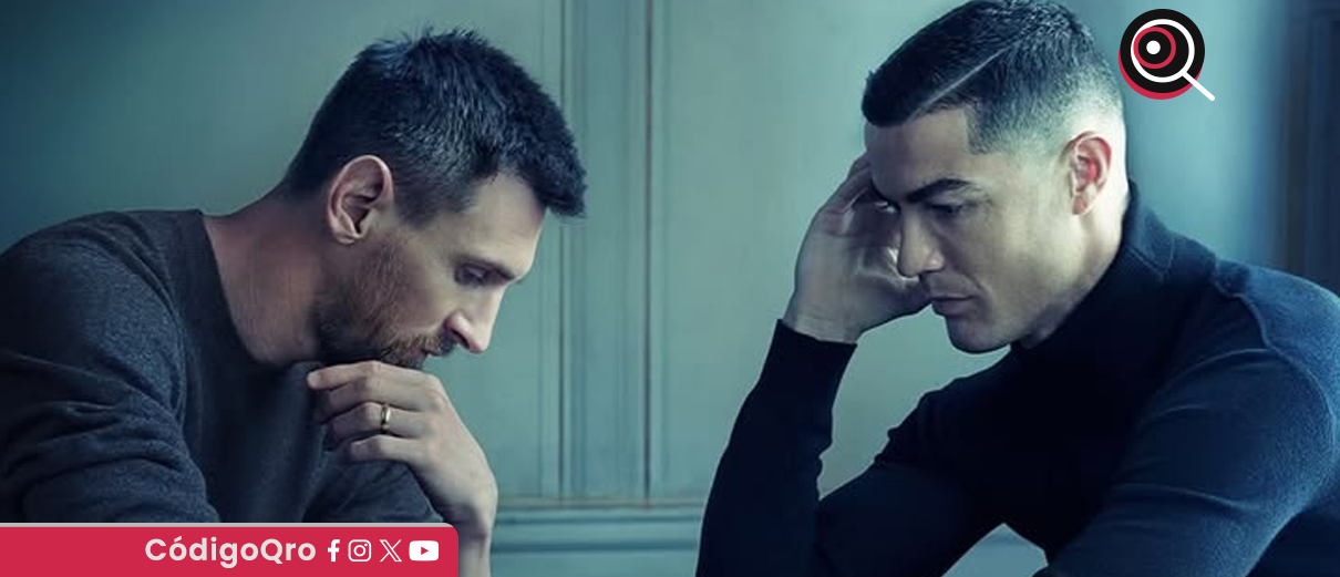 Messi y Ronaldo se unen en anuncio de LEGO rumbo al Mundial 2026