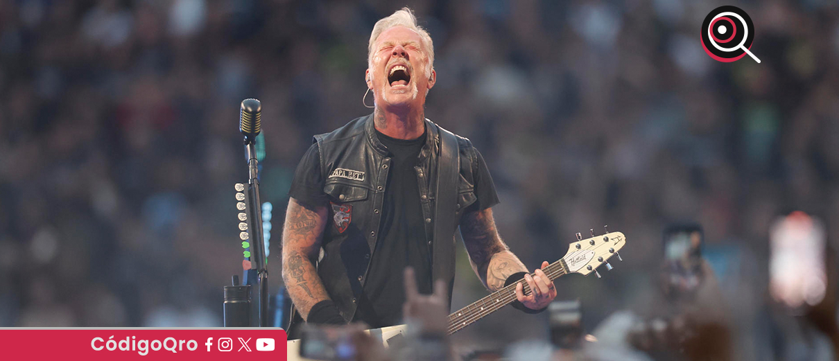 Metallica llevará a cabo su primera residencia en Sphere
