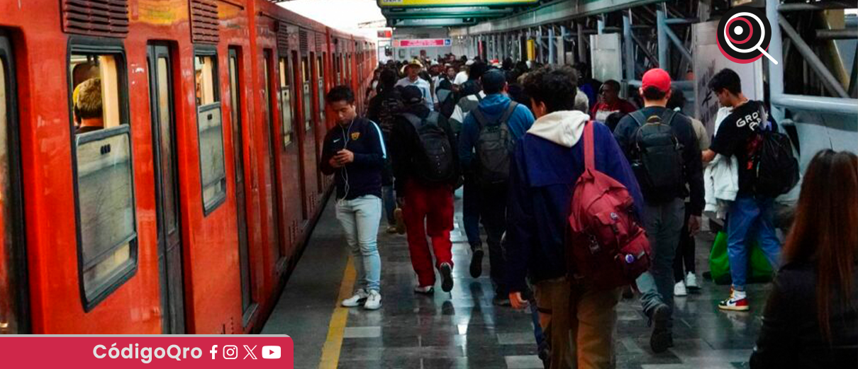 reabren estaciones, Metro de la CDMX, bloqueos, protestas,