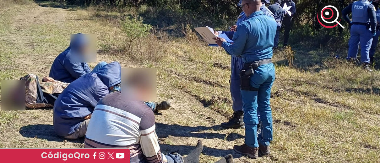 policía de Sudáfrica