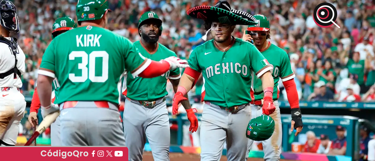 ¡Debut soñado! México vence a Gran Bretaña en Clásico Mundial de Beisbol 2026