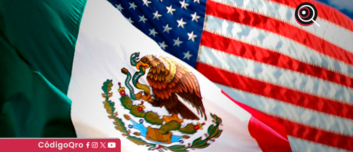 Colaboración México-EUA, con respeto a la soberanía: SRE