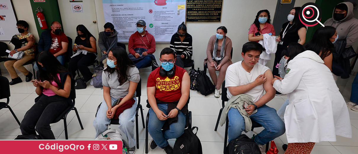 México supera 10 mil casos de sarampión y suman 31 fallecimientos