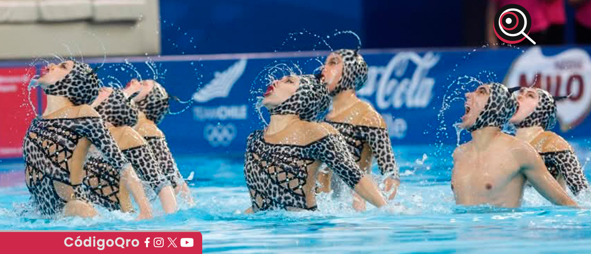 México sumó 17 medallas en el torneo panamericano de natación artística