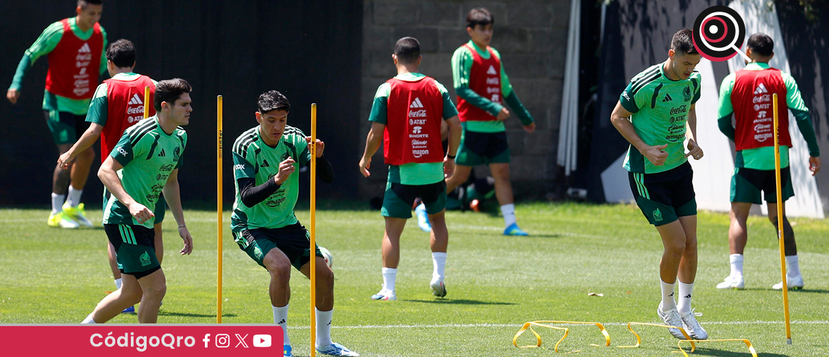 México cumple penúltimo entrenamiento antes enfrentar a Australia