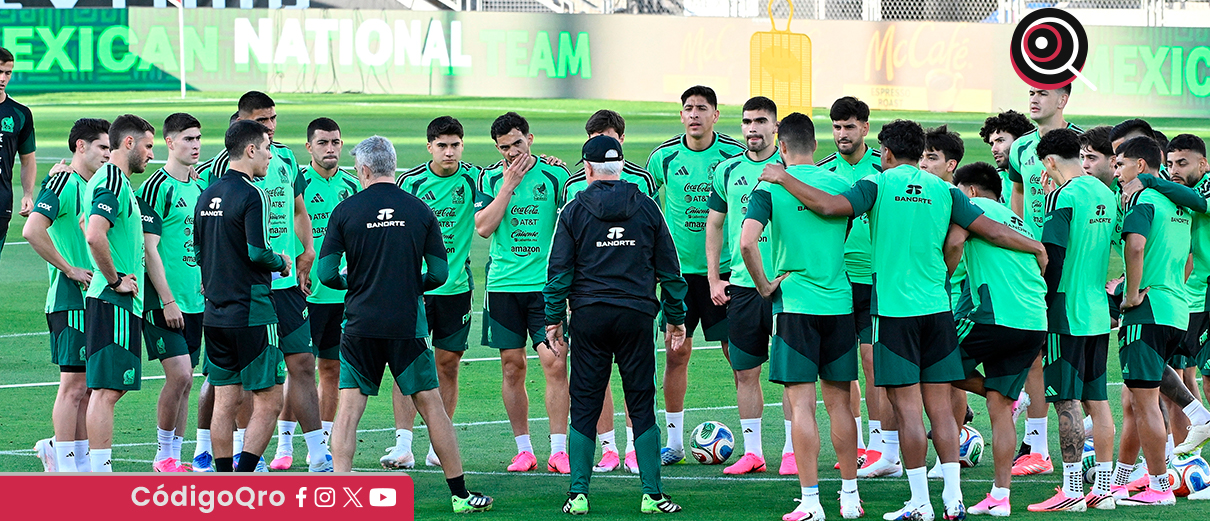 México debutará en el Estadio Azteca contra Sudáfrica el 11 de junio