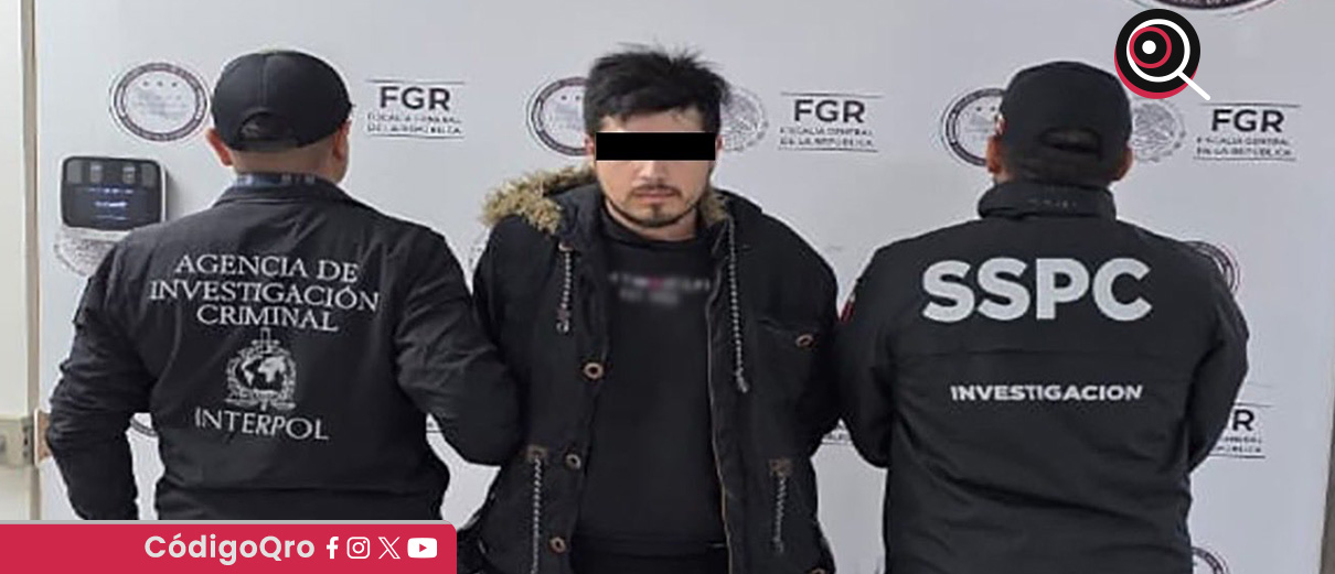 Detienen en Hidalgo a uno de los 10 más buscados por el FBI