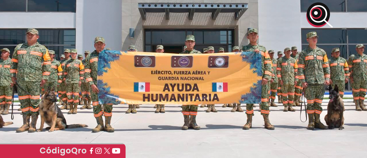 México envió aviones militares con ayuda humanitaria  y rescatistas a Venezuela