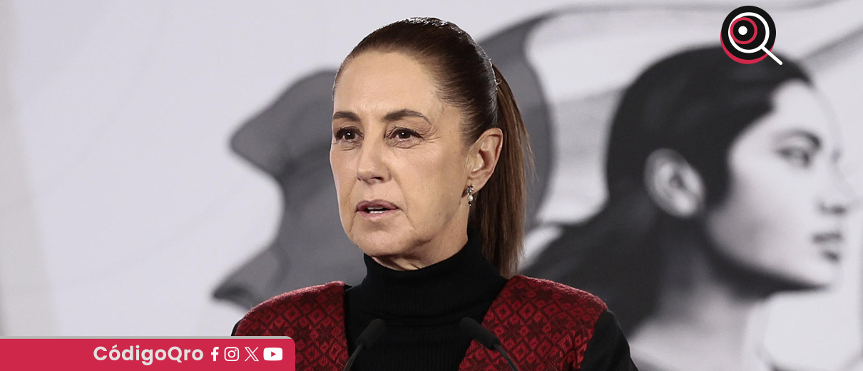 La presidenta de México, Claudia Sheinbaum, reiteró su rechazó a las intervenciones militares