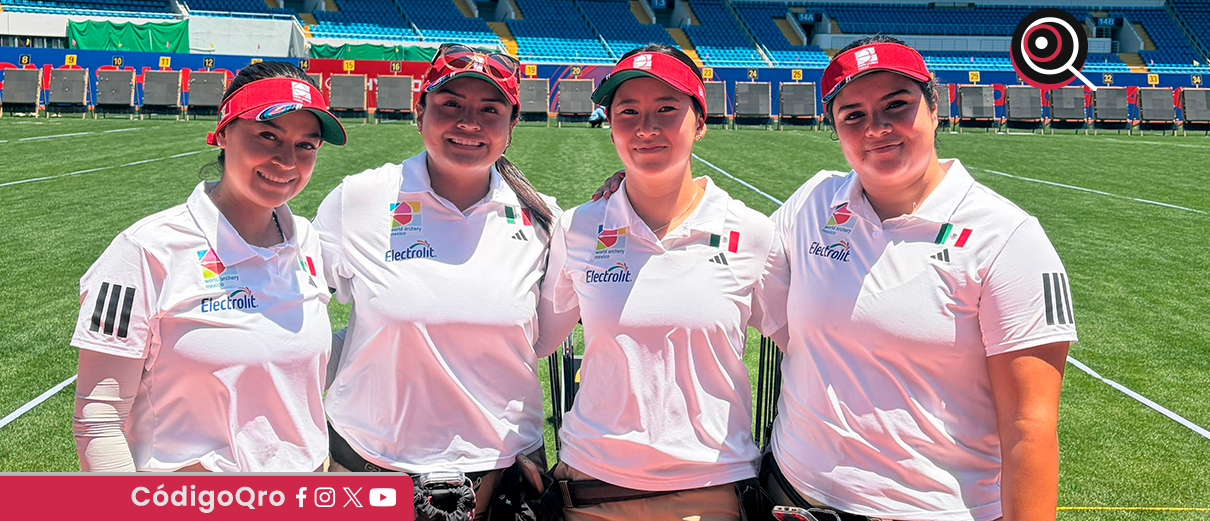 México brilló en la Copa del Mundo de Tiro con Arco en China