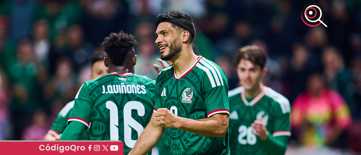 México goleó 5-1a Serbia en su último partido de preparación rumbo al Mundial 