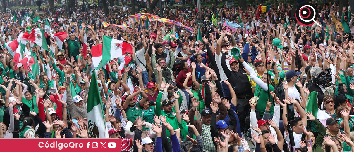 La Ciudad de México rompió el récord de la ola más grande del mundo