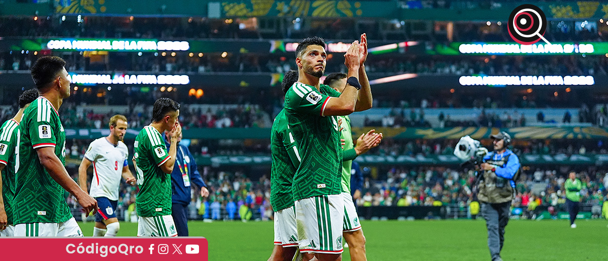 México se despide con honor del Mundial