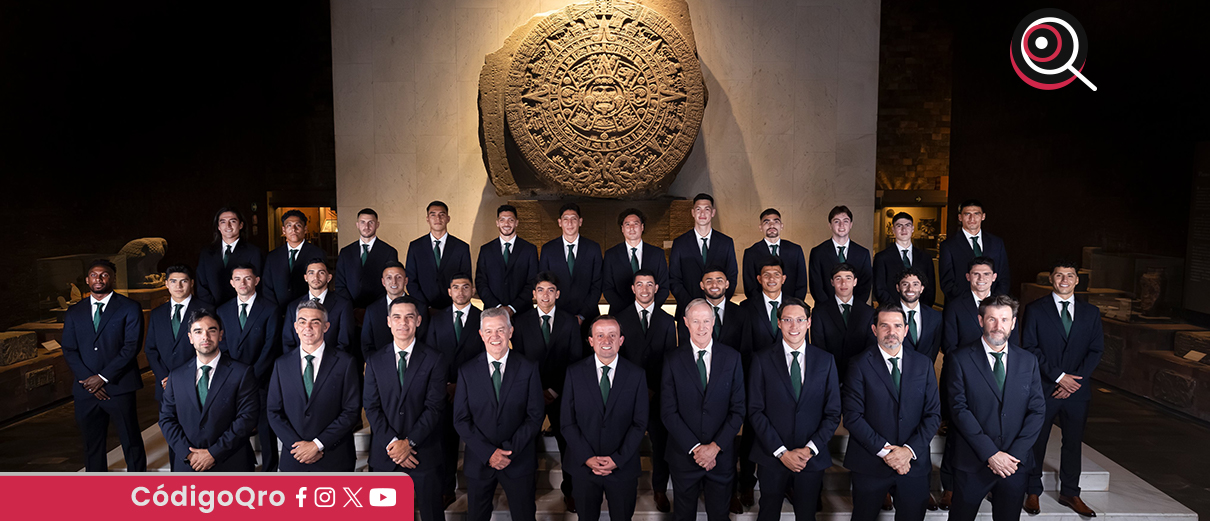 México se tomó la fotografía oficial en el Museo Nacional de Antropología