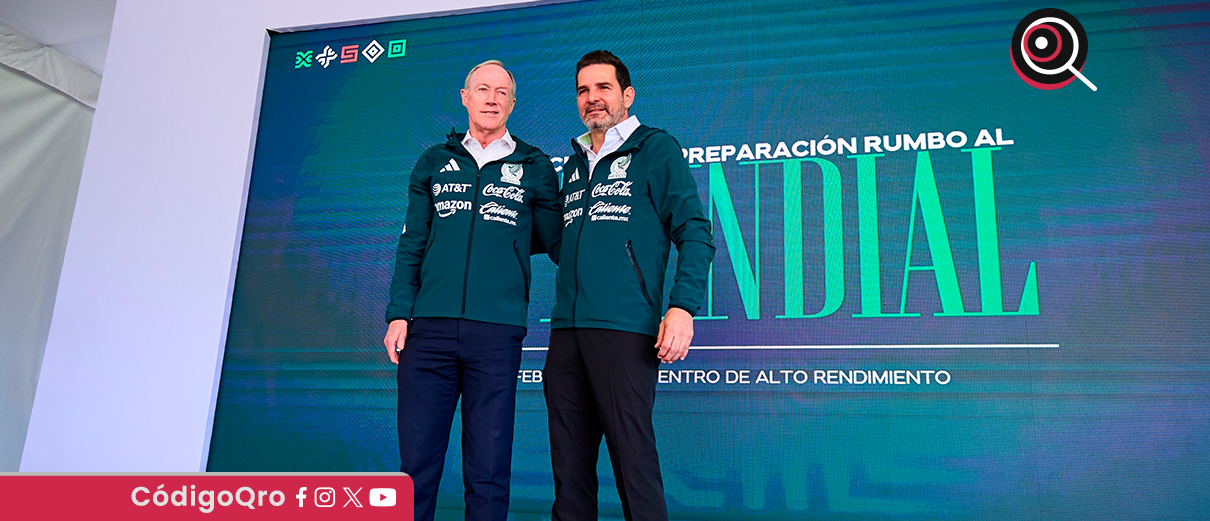 México cerrará preparación mundialista con tres partidos