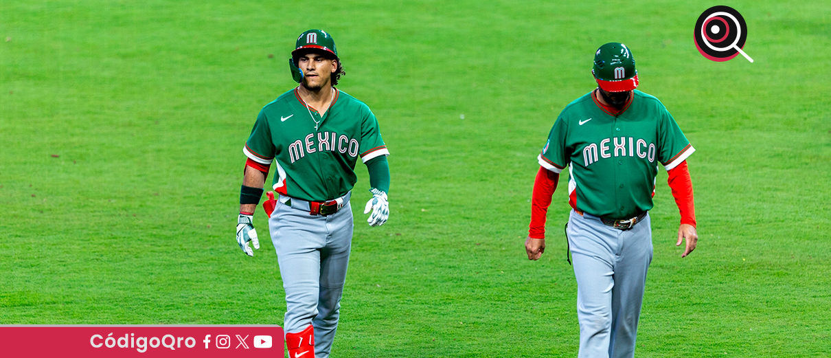 México tropieza con EUA en el Clásico Mundial de Beisbol