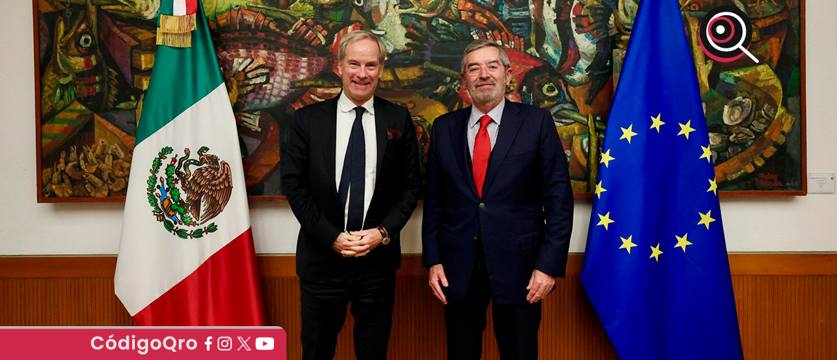 México y UE revisan avance de Acuerdo Global Modernizado