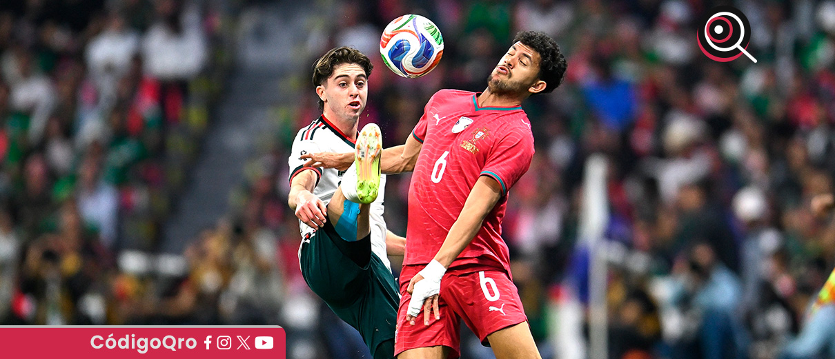 México y Portugal empatan en reinauguración del Estadio Azteca