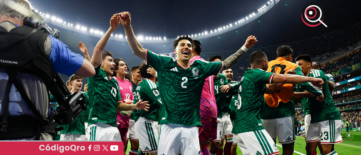 México pasó por encima de Ecuador en la cancha del Estadio Azteca