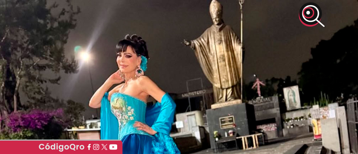 Maribel Guardia, Virgen de Guadalupe