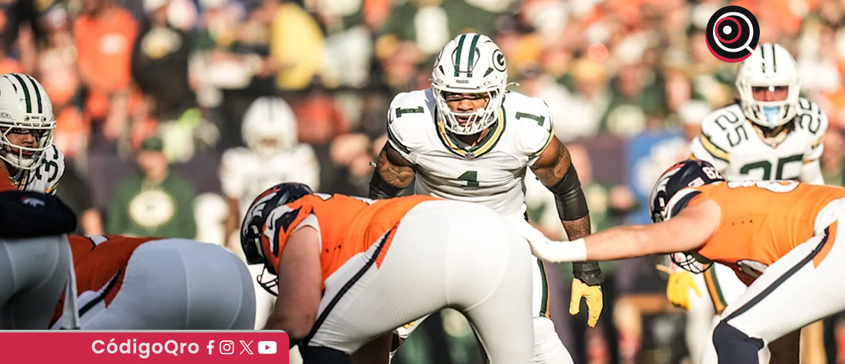 El defensivo estrella de los Packers, Micah Parsons, quedó fuera de la temporada 2025