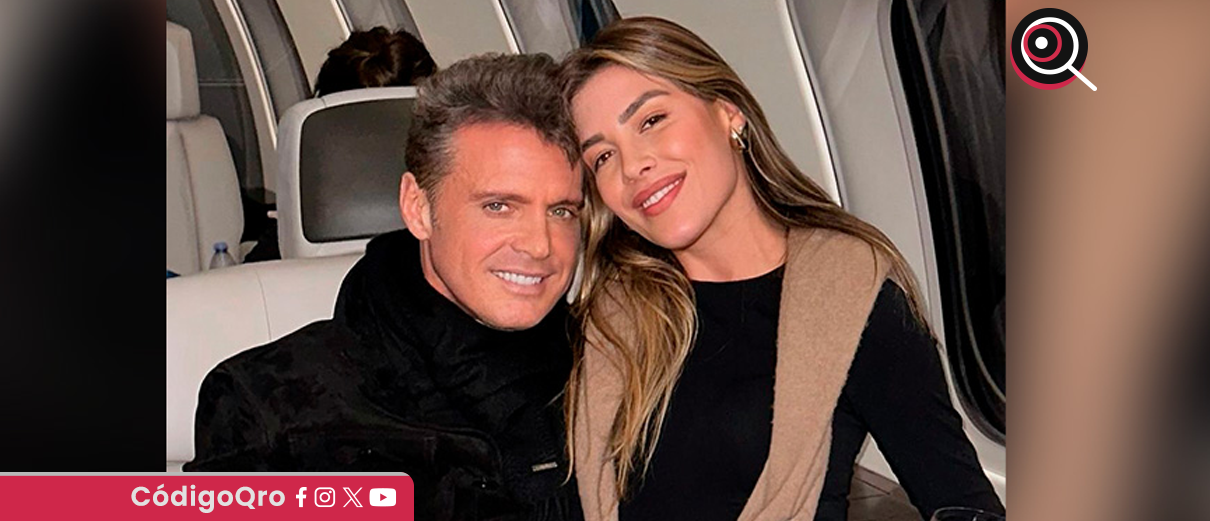 Michelle Salas y Luis Miguel