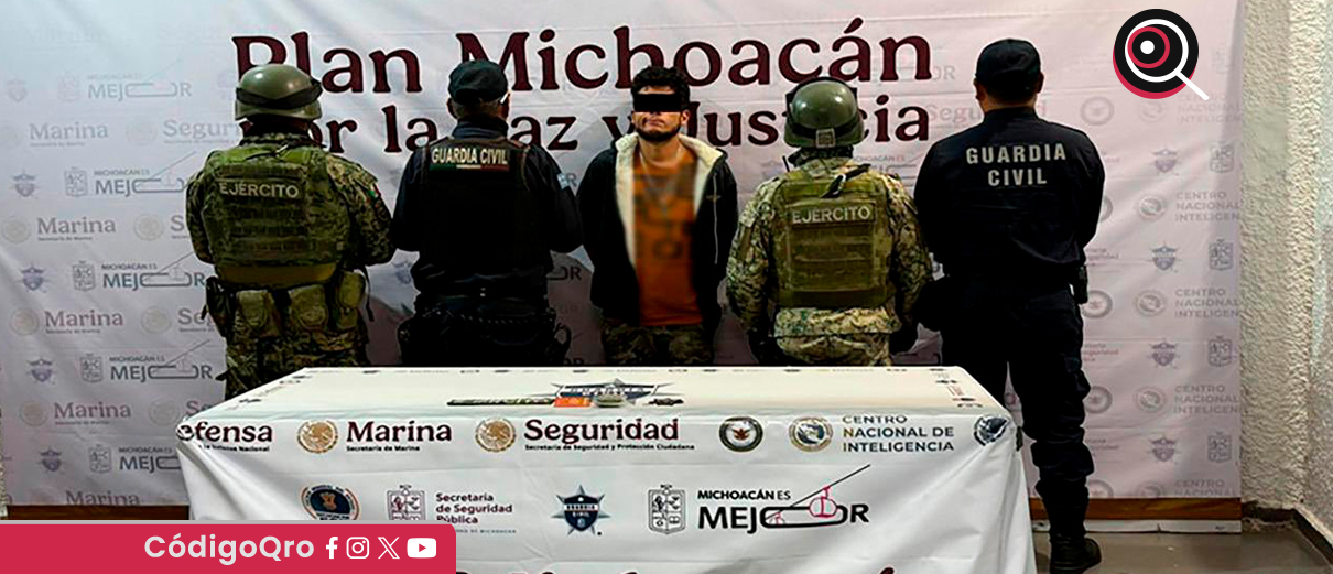 Detienen a 9 personas como parte del Plan Michoacán