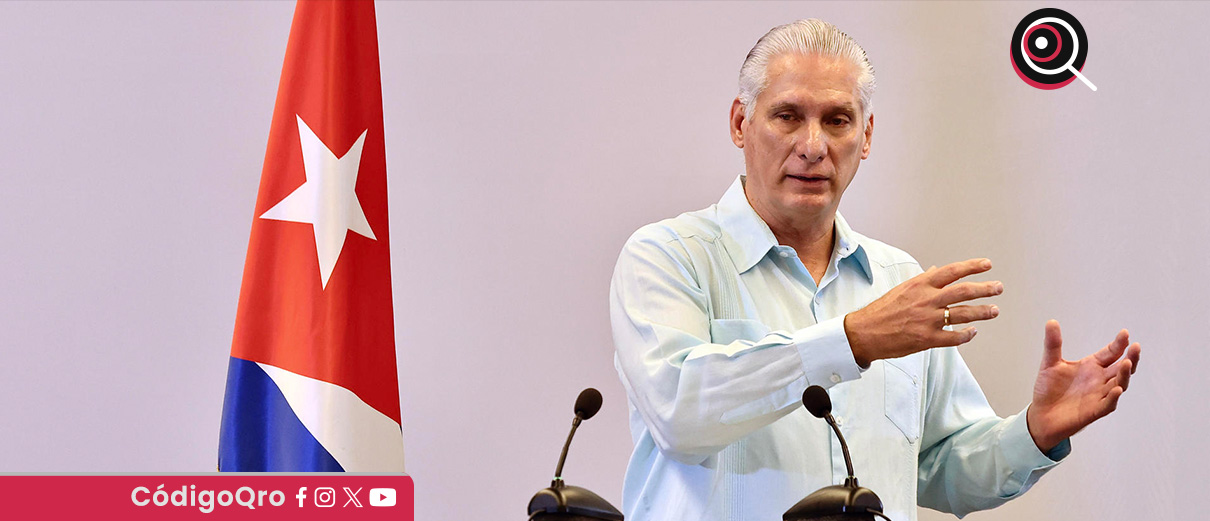 Miguel Díaz-Canel agradece a AMLO por su apoyo a Cuba