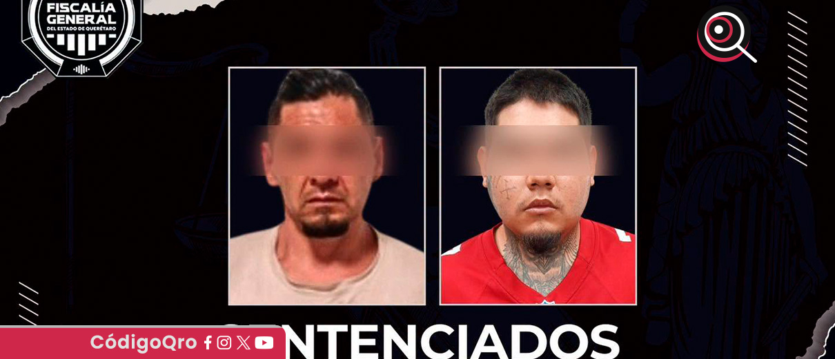 La Fiscalía General dio a conocer que Miguel "N" y Diego "N" fueron sentenciados por desaparición agravada