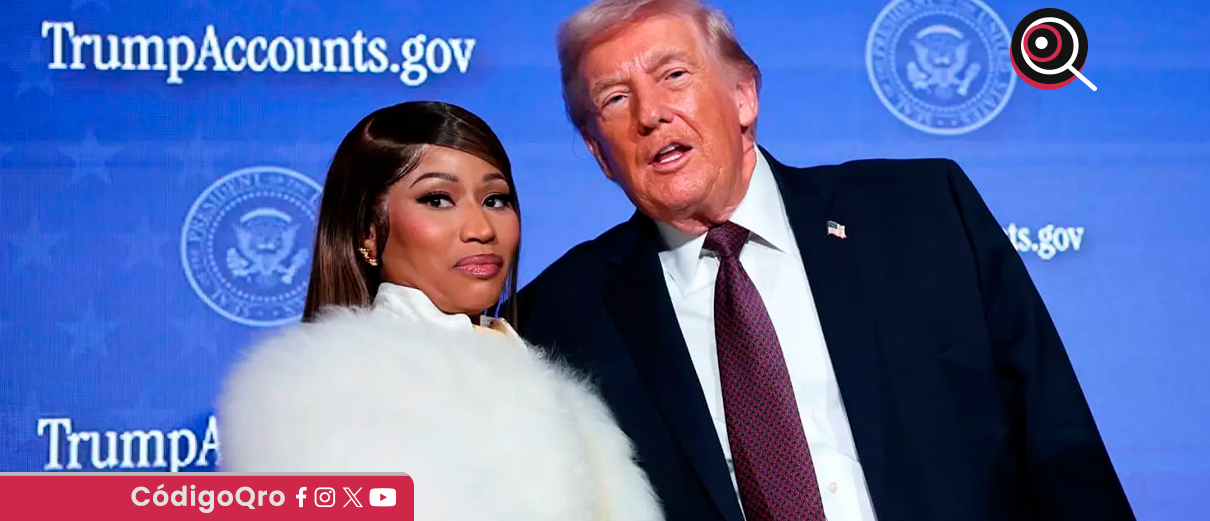 Nicki Minaj, cuentas Trump,